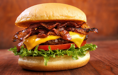 Bacon Burger